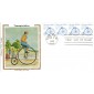 #1901 Bicycle 1870s PNC Colorano FDC