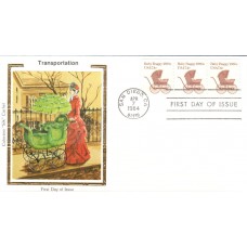 #1902 Baby Buggy 1880s Colorano FDC