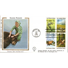 #1921-24 Wildlife Habitats NOW Colorano FDC