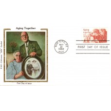 #2011 Aging Together Colorano FDC