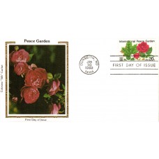 #2014 International Peace Garden Colorano FDC