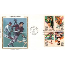 #2067-70 Winter Olympics Colorano FDC