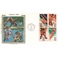 #2082-85 Summer Olympics Colorano FDC