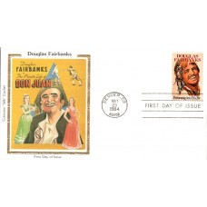 #2088 Douglas Fairbanks Colorano FDC