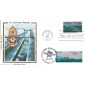 #2091 St. Lawrence Seaway Joint Colorano FDC