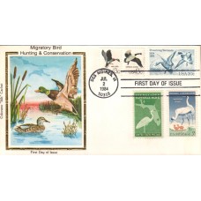 #2092 Preserving Wetlands Combo Colorano FDC