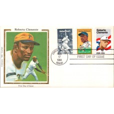 #2097 Roberto Clemente Combo Colorano FDC