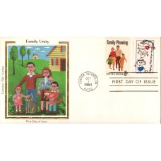 #2104 Family Unity Combo Colorano FDC