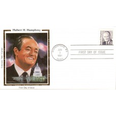 #2189 Hubert H. Humphrey Colorano FDC