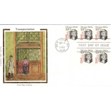 #2254 Elevator 1900s Colorano FDC