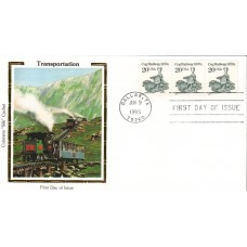 #2463 Cog Railway 1870s PNC Colorano FDC