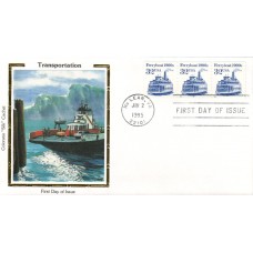 #2466 Ferryboat 1900s PNC Colorano FDC