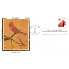 #2480 Cardinal Colorano FDC