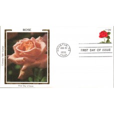 #2490 Red Rose Colorano FDC