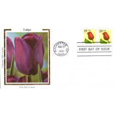 #2525 Tulip Colorano FDC