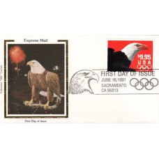 #2541 Bald Eagle Colorano FDC