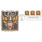 #2603 Eagle and Shield Colorano FDC