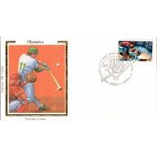 #2619 Olympic Baseball Colorano FDC