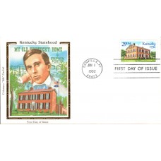 #2636 Kentucky Statehood Colorano FDC