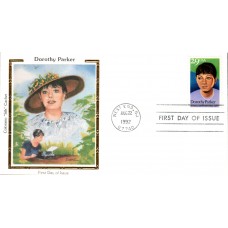 #2698 Dorothy Parker Colorano FDC