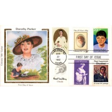 #2698 Dorothy Parker Combo Colorano FDC