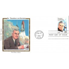 #2699 Theodore von Karman Colorano FDC