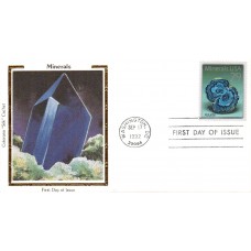 #2700 Azurite Colorano FDC