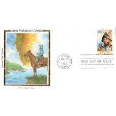 #2704 Juan Rodriguez Cabrillo Colorano FDC