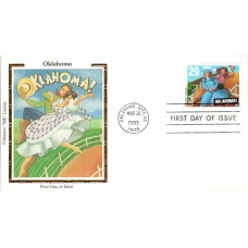 #2722 Oklahoma Colorano FDC