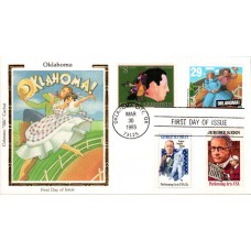 #2722 Oklahoma Combo Colorano FDC