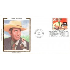 #2723 Hank Williams Colorano FDC