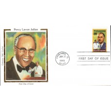 #2746 Percy Lavon Julian Colorano FDC