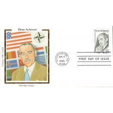 #2755 Dean Acheson Colorano FDC