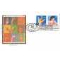 #2783-84 Deaf Communication Colorano FDC