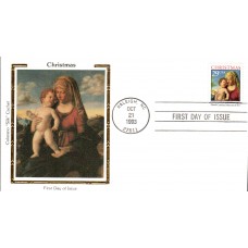 #2789 Madonna and Child Colorano FDC