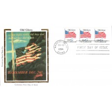 #2890 G Rate - Flag PNC Colorano FDC