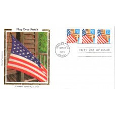 #2914 Flag Over Porch PNC Colorano FDC