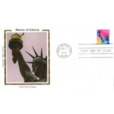 #3122 Statue of Liberty Colorano FDC