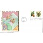 #3128-29 Merian Botanical Prints Colorano FDC