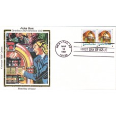 #3132 Juke Box Colorano FDC