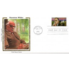 #3134 Thornton Wilder Colorano FDC