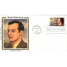 #3135 Raoul Wallenberg Colorano FDC