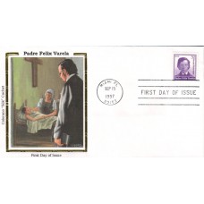 #3166 Padre Felix Varela Colorano FDC