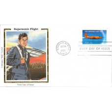 #3173 First Supersonic Flight Colorano FDC