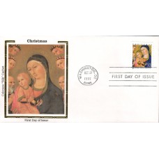 #3176 Madonna and Child Colorano FDC