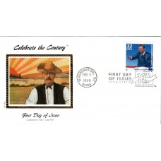 #3182b Theodore Roosevelt Colorano FDC