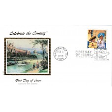 #3182e St. Louis World's Fair Colorano FDC