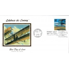 #3182g Wright Bros First Flight Colorano FDC