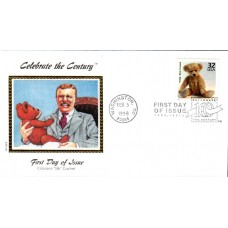 #3182k Teddy Bear Colorano FDC