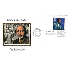 #3182l W.E.B. DuBois Colorano FDC